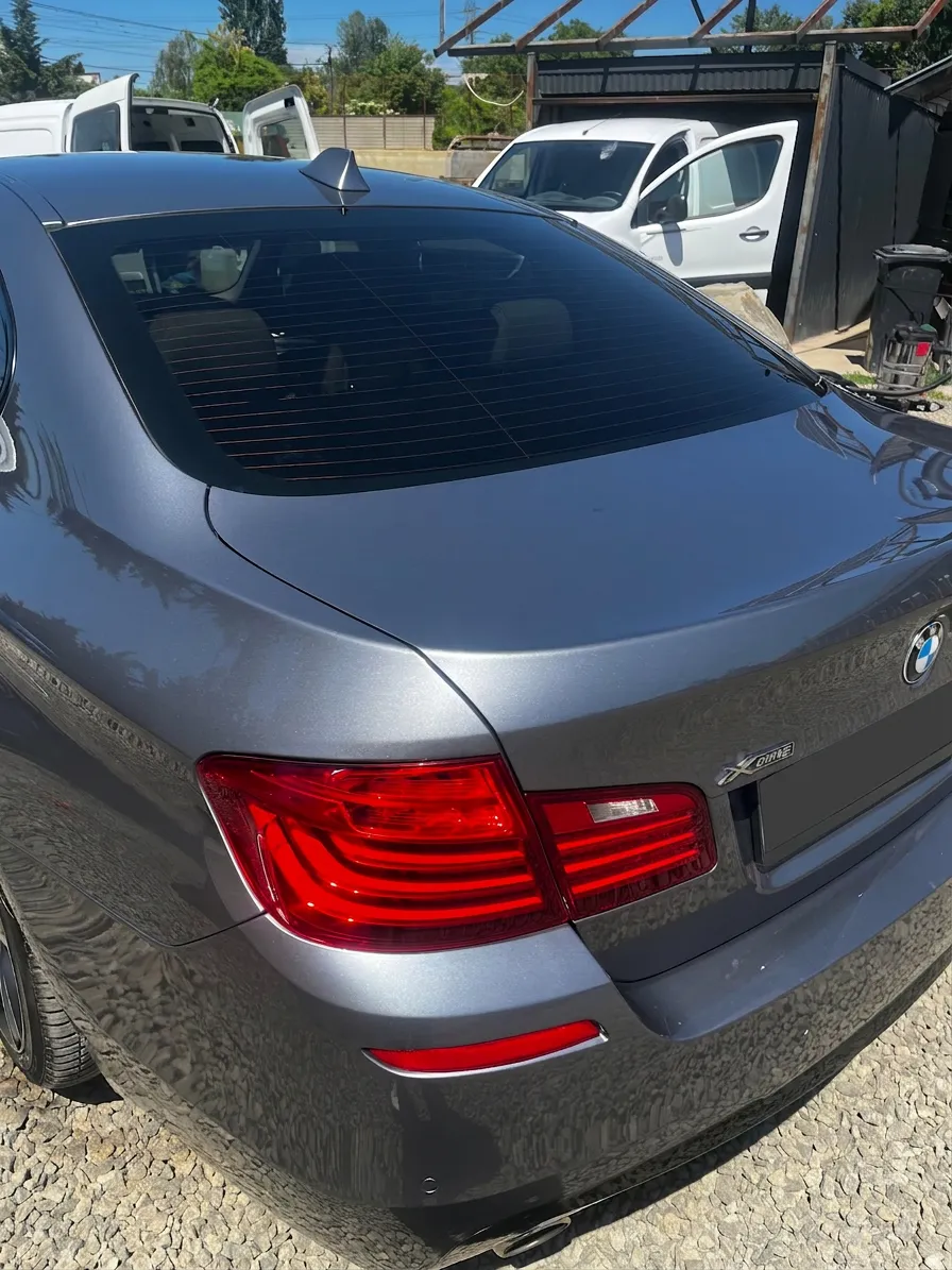 BMW 5 – prémium külső végeredmény