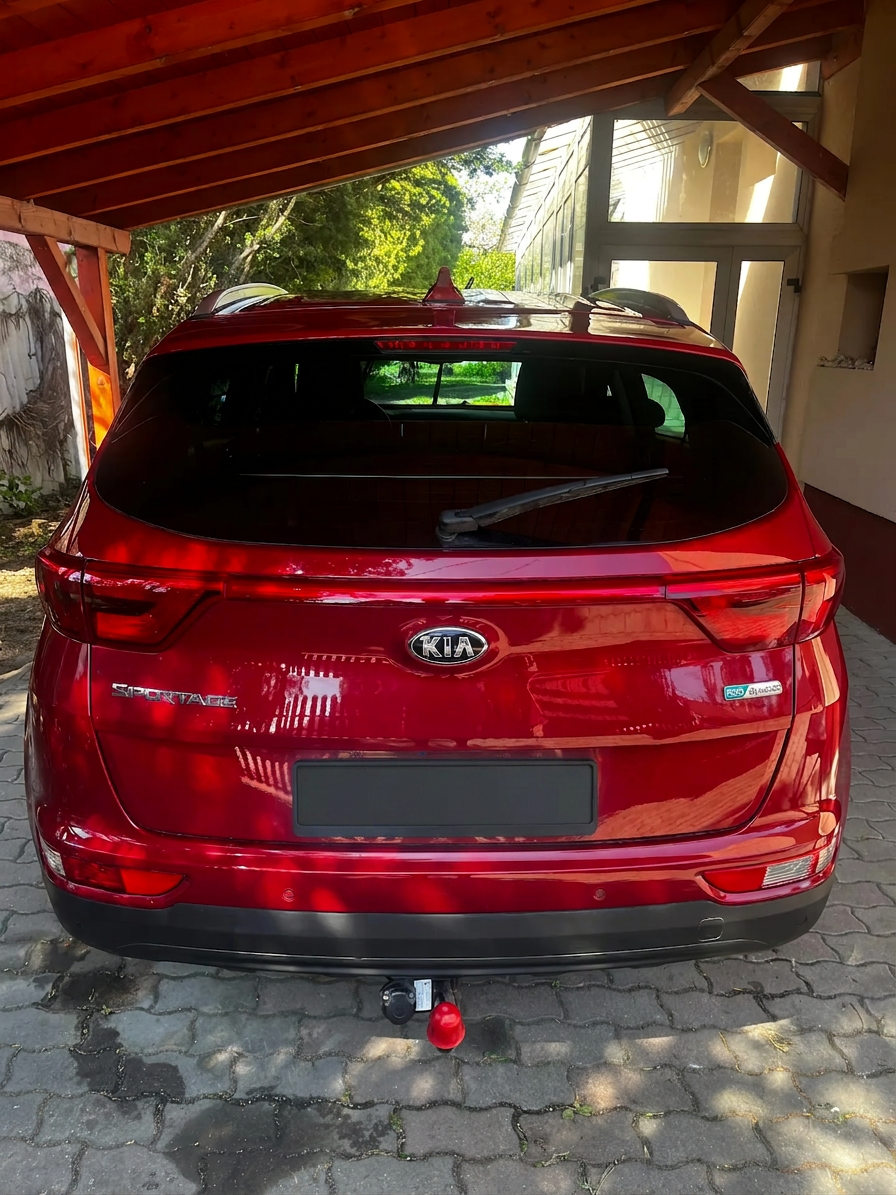 Kia Sportage – külső kézi mosás és ápolás – utána
